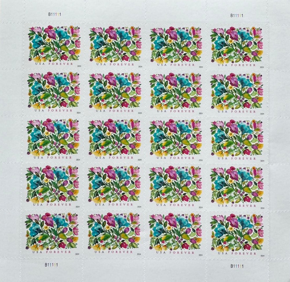 Celebration Blooms Stamps Forever Stamps